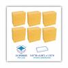Boardwalk Medium Cellulose Sponge, 3 2/3 x 6 2/25", 1.55" Thick, Yellow, PK24 C31BWK